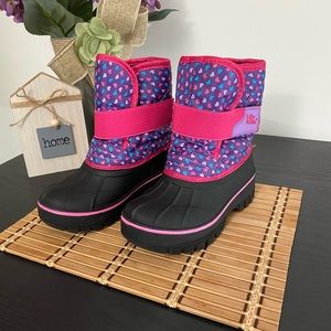 Lily & Dan waterproof boots for girl Sz.  9/10